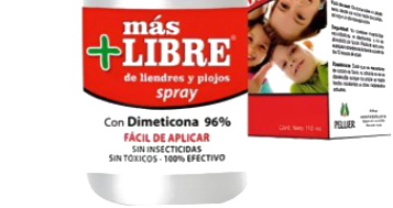 Mas Libre Spray Contra Piojos 110ml