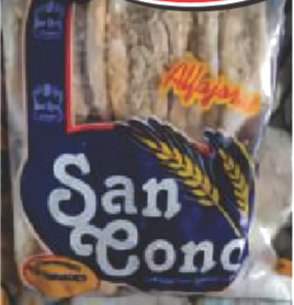Alfajor San Cono x10u