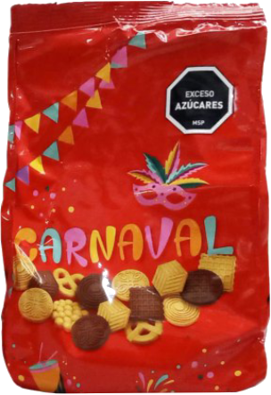 Galleta Surtida Carnaval 250g