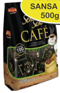 Caramelo Café SANSA Forestal 500g