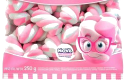 Marsmallow ROSADO 250g
