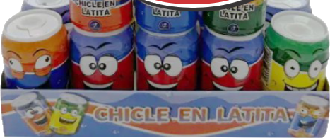 Chiclet Latita x30u