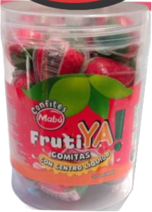 Frutilla rellena x30u