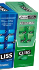 Chicles CLISS x12u. Púb