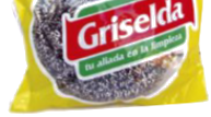 Esponja Griselda Acero Inoxidable x12u
