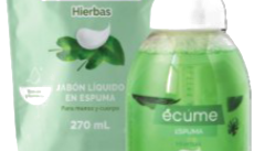 Jabón de Mano Écume Espuma disp 250ml