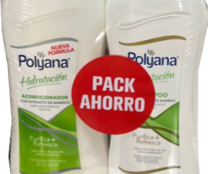 Pack POLYANA Sham+Acond 900ml