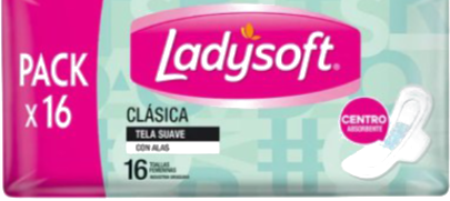 Toalla LADYSOFT clásicas x16u