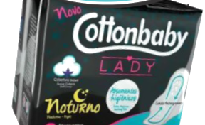 Toalla Cottonbaby con alas Nocturna x8u
