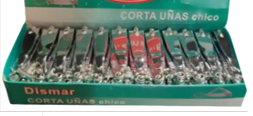 Corta Uñas For Me Chico 5cm x24u