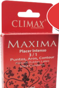 Perservativos Climax x12u