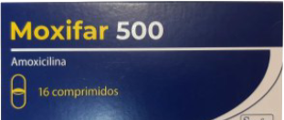 Moxifar 500 x16