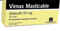 VIMAX 50mg x4comp.
