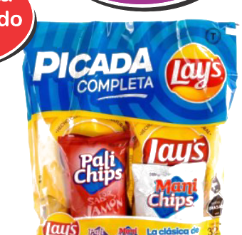 PICADA LAY´S completa 320g