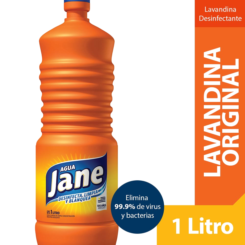 Agua Jane 1 Litro