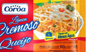 Fideo COROA Queso 60g