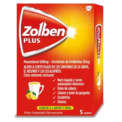 ZOLBEN C Plus x5 Sobres