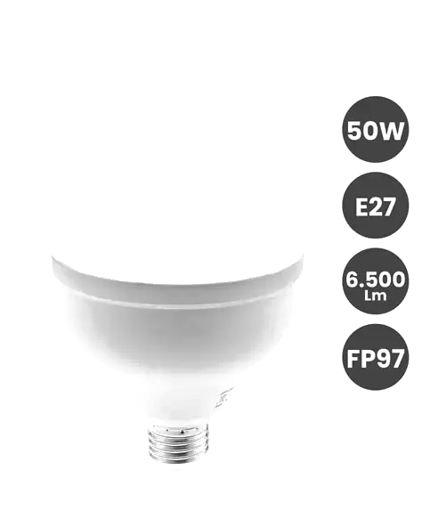 Lámpara LED 50w.
