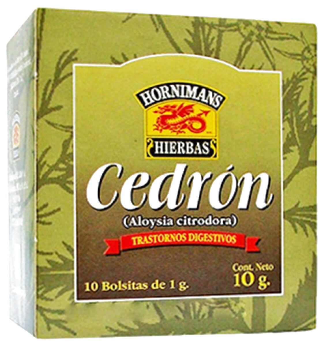 Té CEDRÓN Hornimas x10