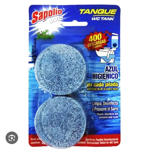 Sapolio WC TANQUE X2