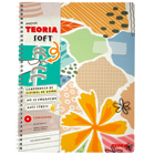 Libreta Tome Nota 96h con espirales
