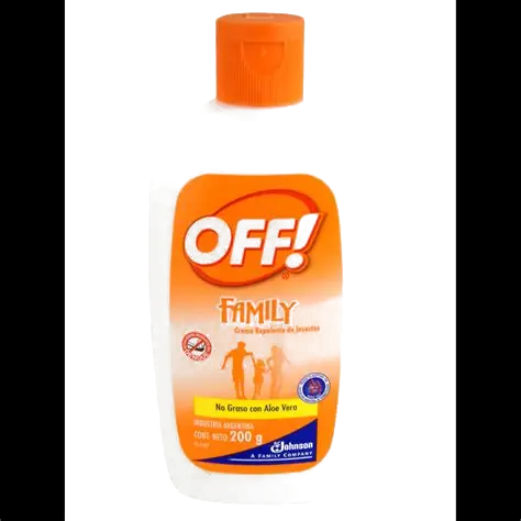 Repelente OFF Crema 200cc