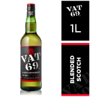 Whisky Variados (Fernet Branca/Dunbar/VAT69/Lawsons/Vesubio) 750ml-1L