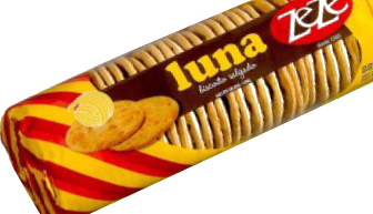 Galleta ZEZE LUNA 220G