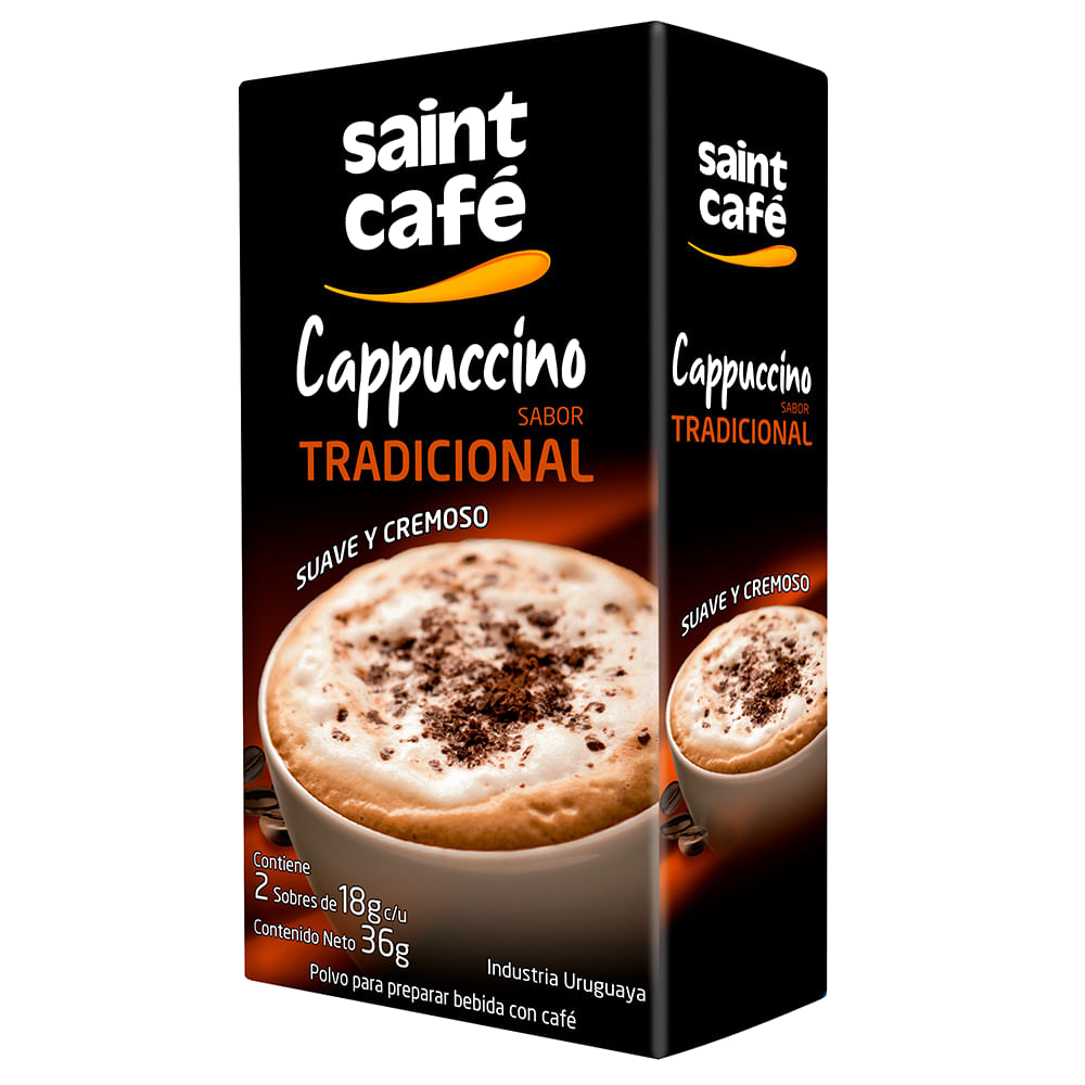 Capuccino tradicional Saint x6u