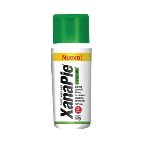 Talquera Xanapie Verde 60g.