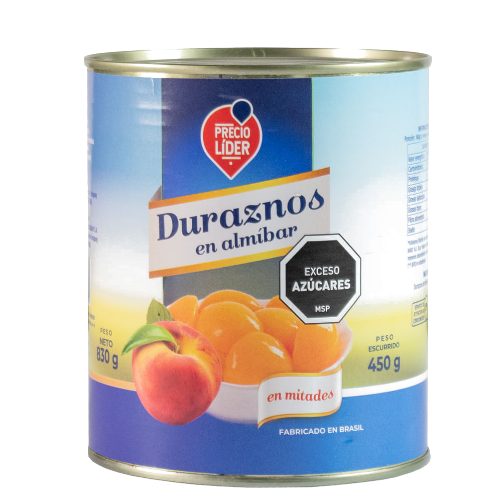 Durazno en almibar Campero