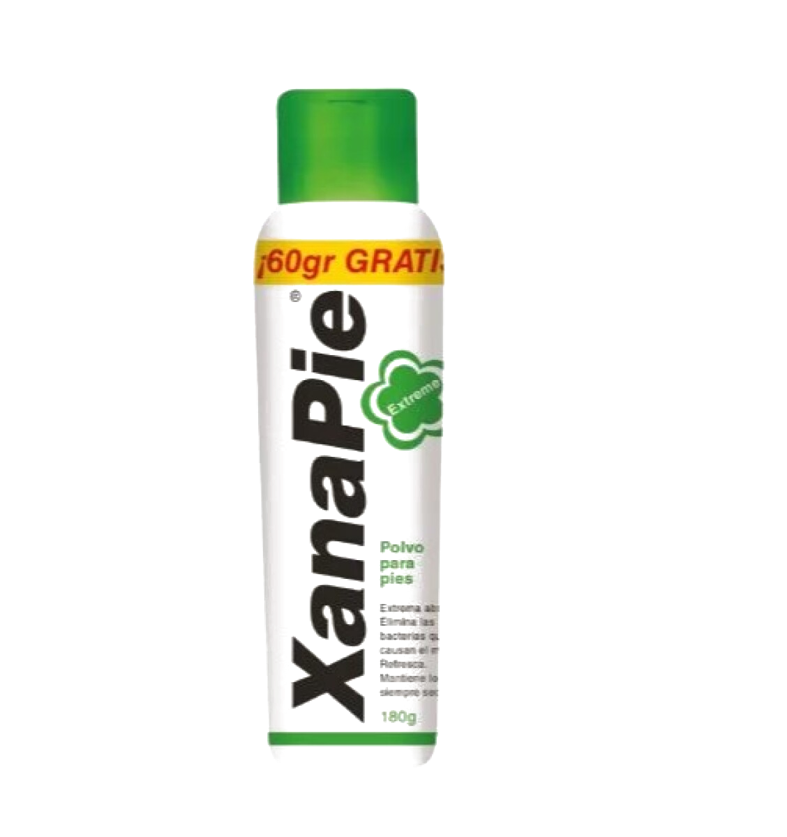 Talquera Xanapie Verde 180g