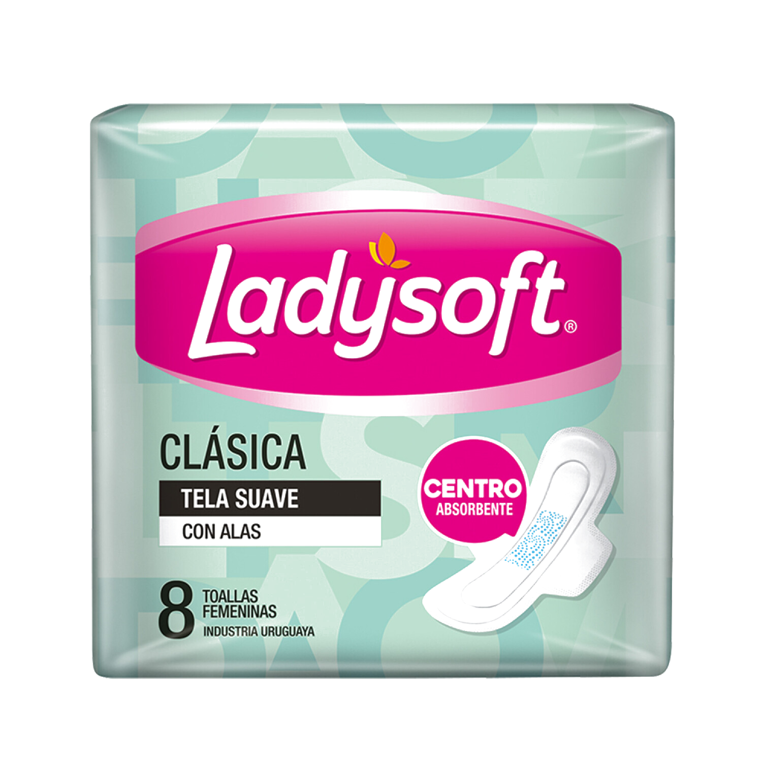 Toalla LADYSOFT clásica x8u
