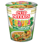 Fideos en vaso Cup Noodles Verdura