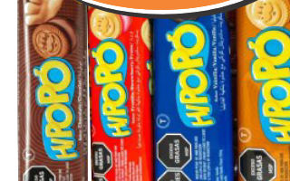 Rellenas HIPOPÓ 110G Varios Sabores.