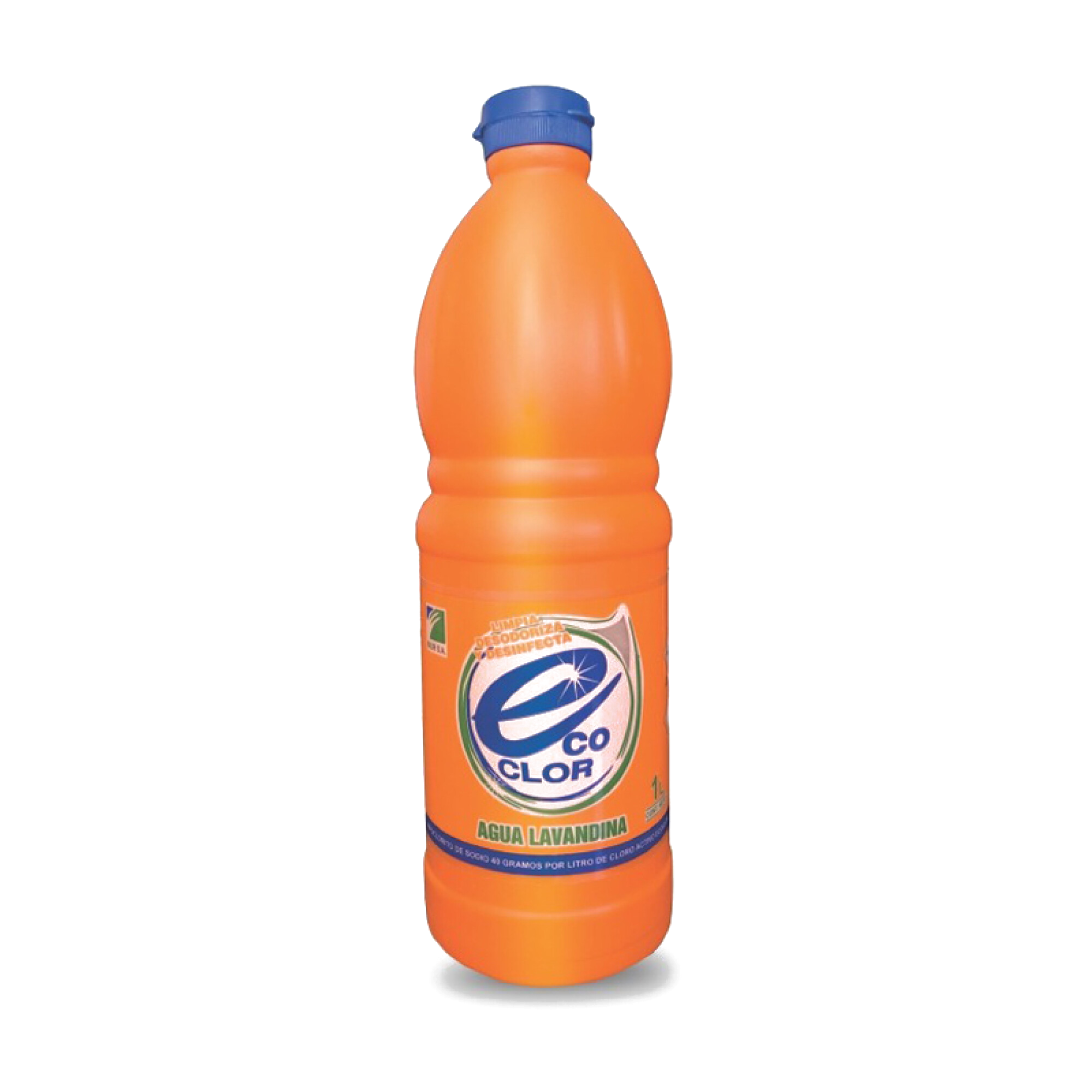 Agua Lavandina Ecoclor 1L