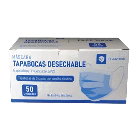 Tapabocas Caja x50