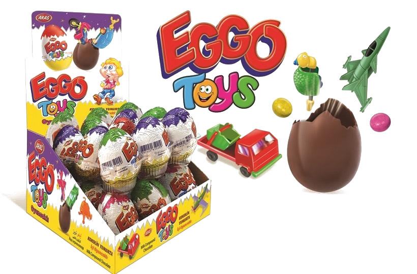 Huevos Kid Toy x24u