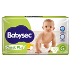 Pañales Babysec verde