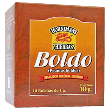 Té BOLDO Hornimans x10