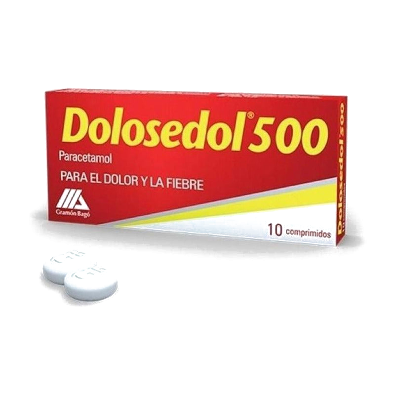 DOLOSEDOL 500 x10comp