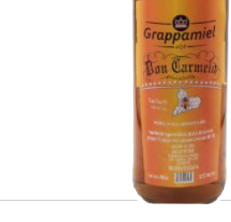 Grapa Miel Don Carmelo 1L