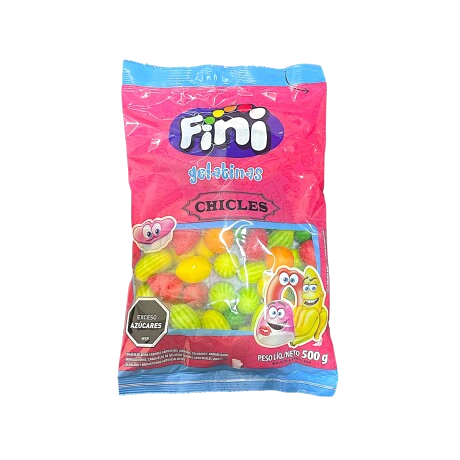 Gomita rellena Gomitas FINI 500g Astronauta x30u varios gustos