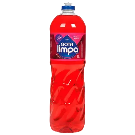 Detergente Gota Limpia 1L.