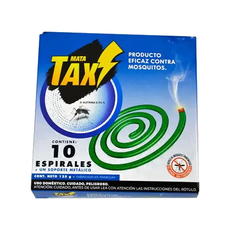 Espirales TAX x10unid.