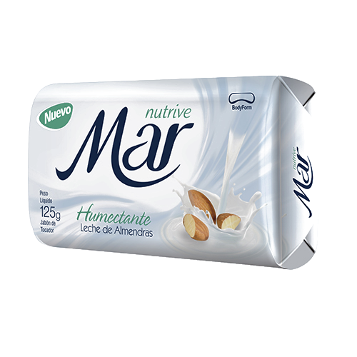 Jabon De Tocador Mar 125g