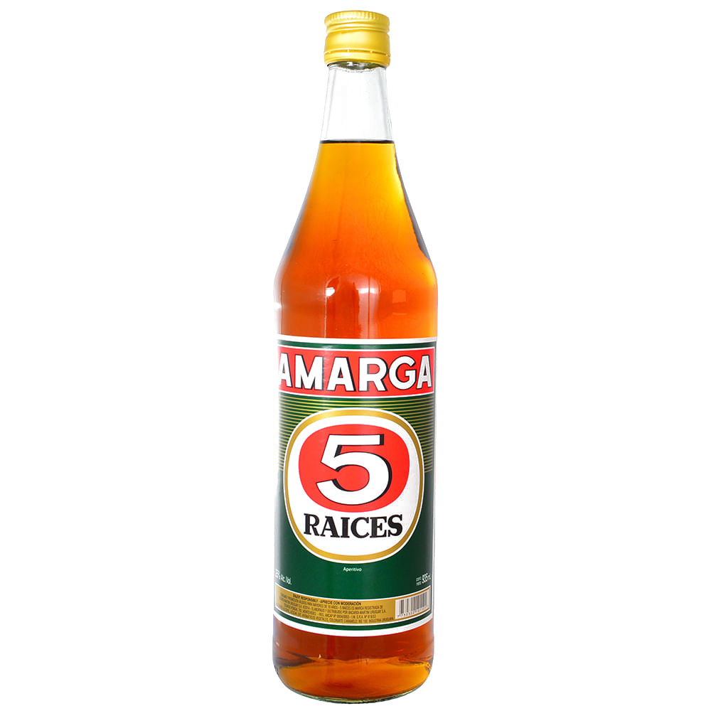 Champinio Amarga 5 Raices 935ml