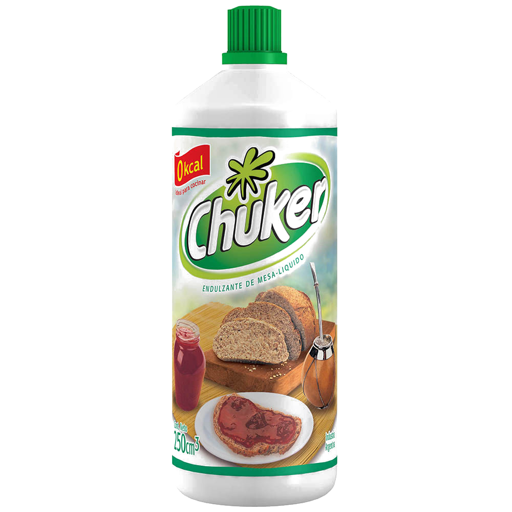 Edulcorante Chuker 250ml