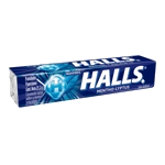 Pastillas HALLS x12 Azul, Verde,Negra