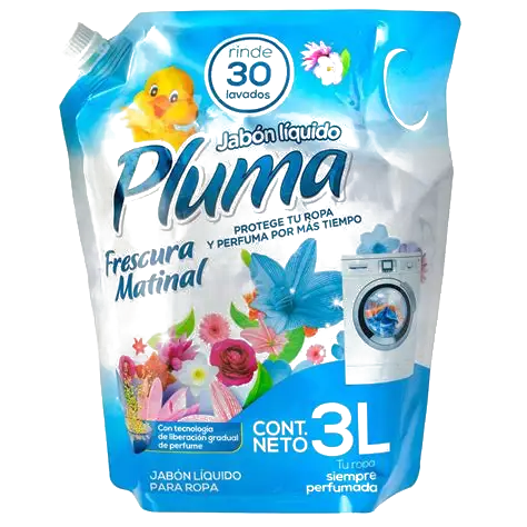 Jabon Pluma 3kg + 1 jabon Tocador Ipax